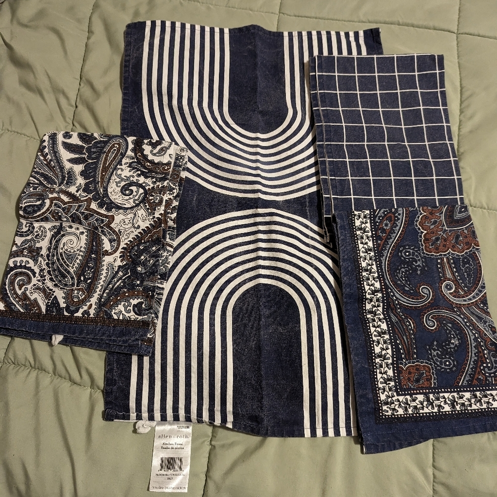 Allen + Roth Kitchen Towels - Picture 5 of 10